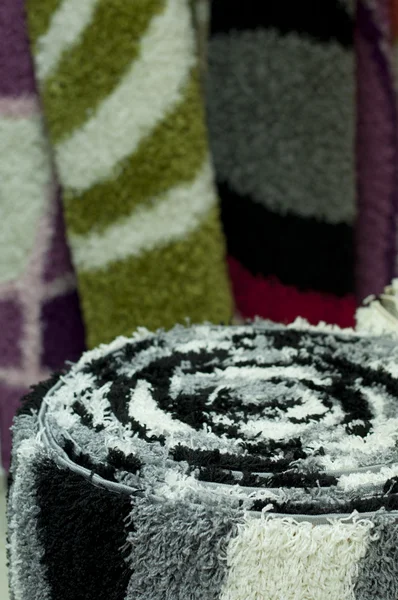Tekstil halı paspaslar — Stok fotoğraf