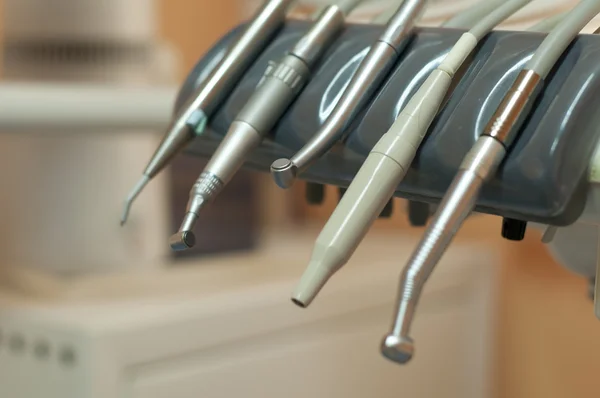Máquinas e equipamentos odontológicos — Fotografia de Stock