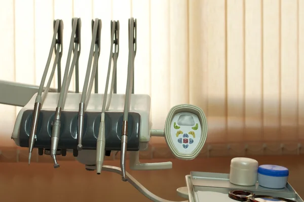 Macchine e attrezzature dentali — Foto Stock