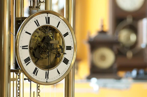 Old antique clocks — Stock Photo, Image