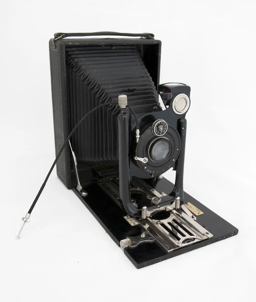 Autentyczny stary aparat fotograficzny — Zdjęcie stockowe