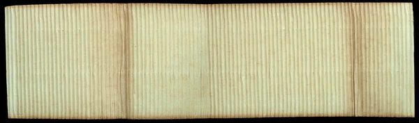 Antiguo papel usado doblado — Foto de Stock