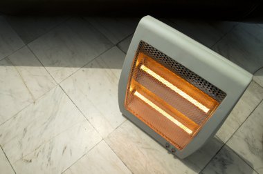 Electric heater clipart