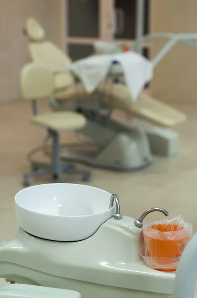 Zahnarztpraxis und Ausrüstung — Stockfoto