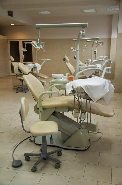 Tandläkarens och utrustning — Stockfoto