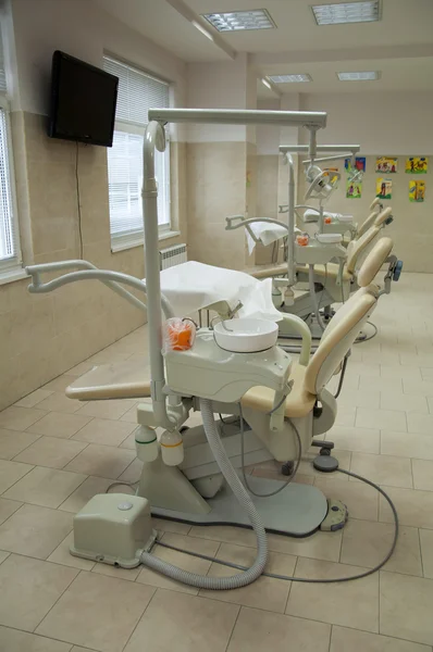 Gabinet dentystyczny i sprzęt — Zdjęcie stockowe