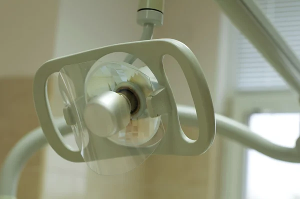 Lampada per apparecchi dentali — Foto Stock