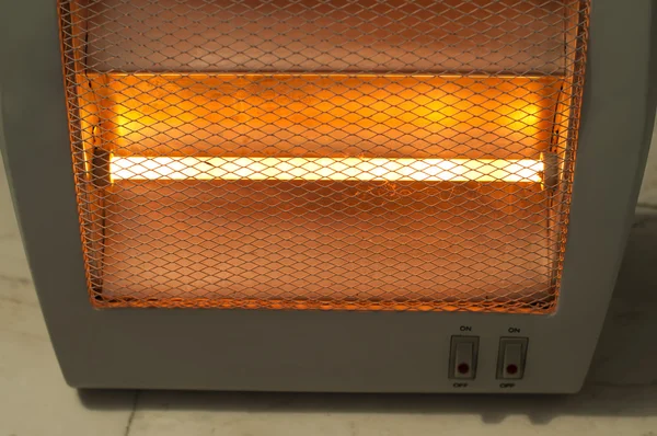 Elektrikli ısıtıcı — Stok fotoğraf