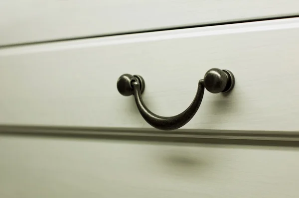 Кухонна шафа-Тумба ручки — стокове фото