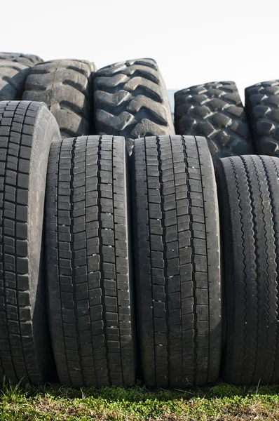 Tires for trucks and tractors — Stock Photo, Image