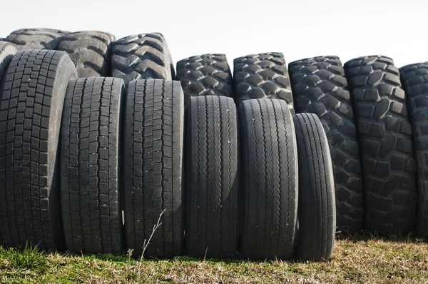 Tires for trucks and tractors — Stock Photo, Image