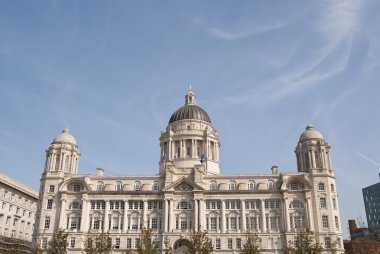 Port of Liverpool Building clipart