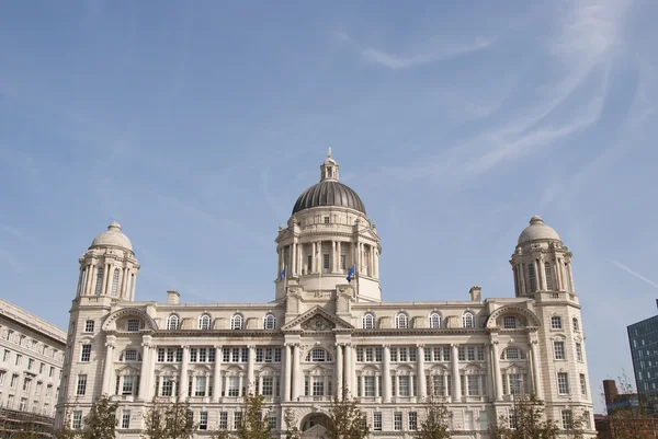 Port of Liverpool Building — Stock Photo, Image