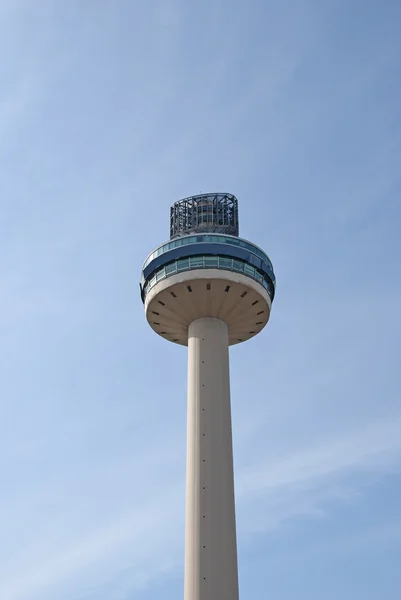 Radio Station Tower — Stock Photo, Image