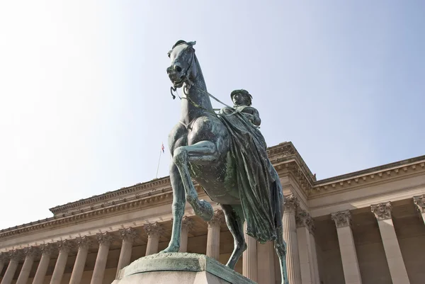 Queen victoria szobor — Stock Fotó