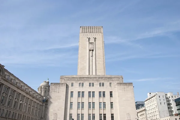 Mersey Tunnel Building — Stock Photo, Image