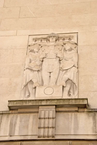 Architectural Detail on the Mersey Tunnel Building — Stock Photo, Image