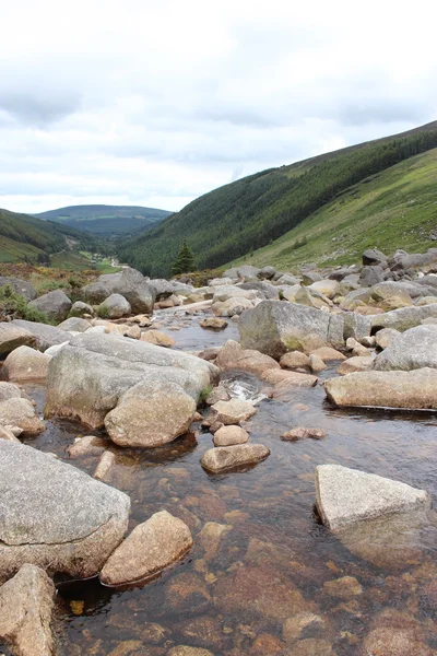 stock image Wicklow mountains