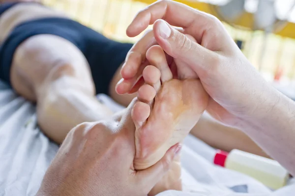 stock image Feet Massage (close-up)