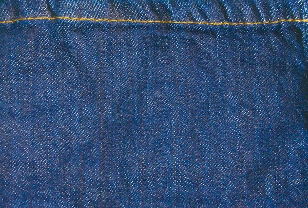 牛仔裤织物纹理 — 图库照片