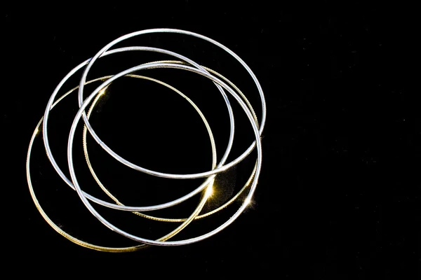 Náramkové kroužky — Stock fotografie