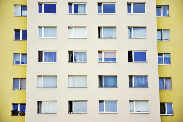 Banyak jendela yang berbeda — Stok Foto