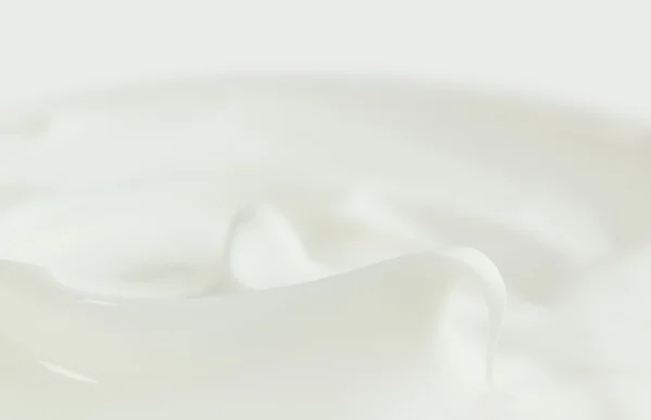 Crema bianca — Foto Stock