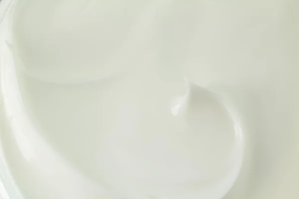 Crema bianca — Foto Stock