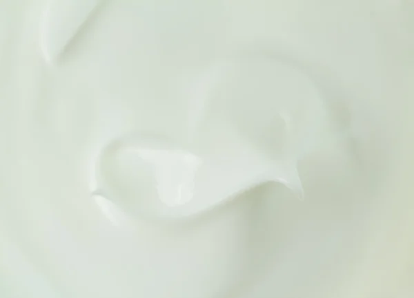Crema blanca — Foto de Stock
