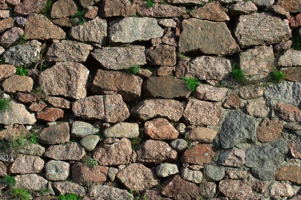 El muro de piedra —  Fotos de Stock