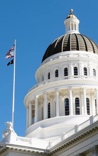 California Eyaleti Meclis Binası — Stok fotoğraf