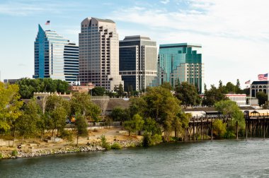 Sacramento Skyline clipart