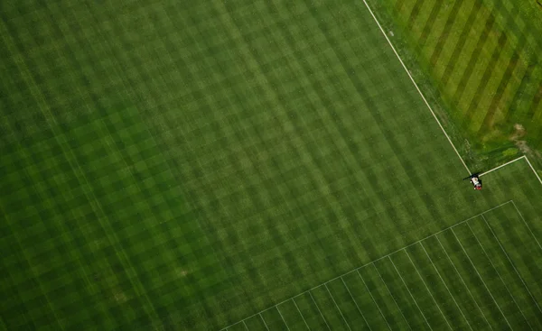 Padrão de grama abstrato - aéreo — Fotografia de Stock