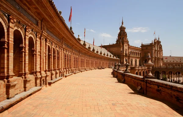 stock image Plaza de Espana