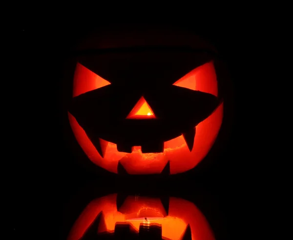 Abóbora de Halloween — Fotografia de Stock