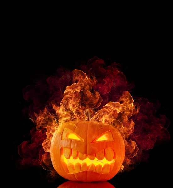 Zucca di Halloween — Foto Stock