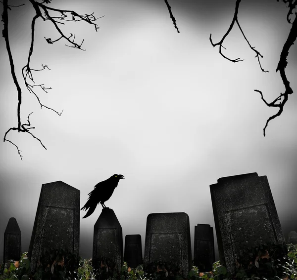 Mezarlık — Stok fotoğraf