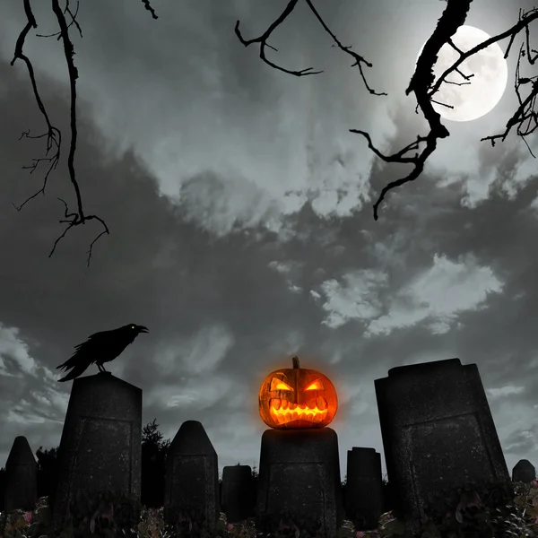 Halloween sfondo — Foto Stock