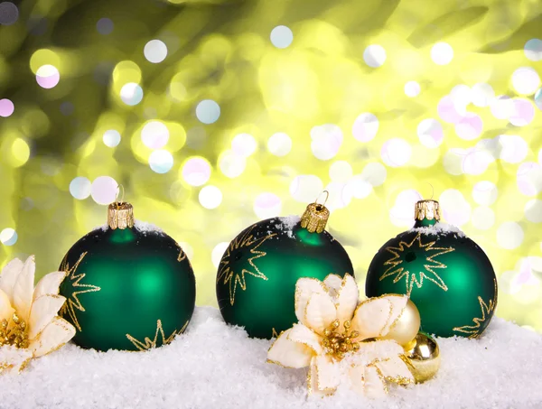 stock image Christmas balls