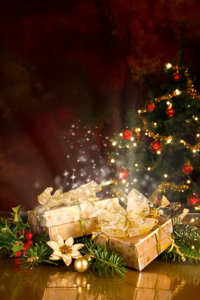 Boże Narodzenie jeszcze ife — Zdjęcie stockowe