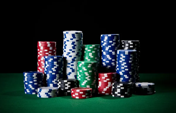 扑克游戏 — 图库照片