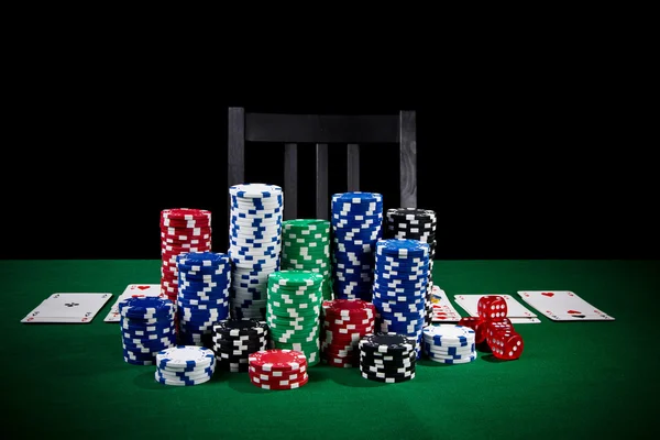Poker oyunu — Stok fotoğraf