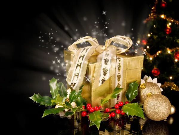 Christmas gift — Stock Photo, Image