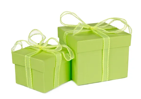 Caixas de presentes — Fotografia de Stock