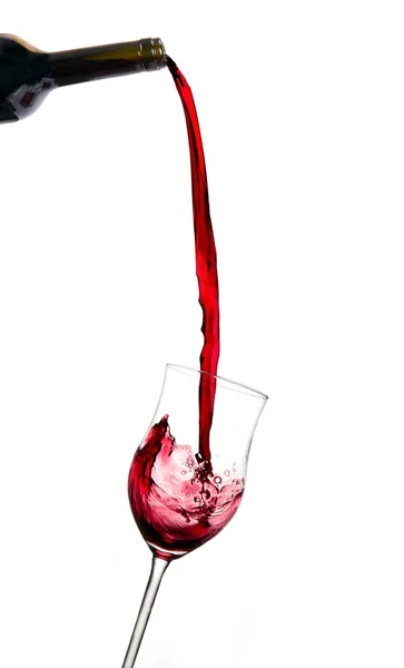 stock image Red wine