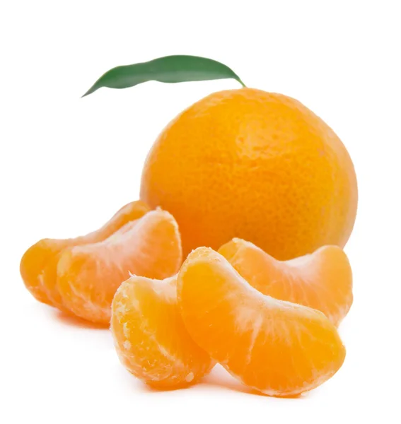 Свіжі mandarines — стокове фото