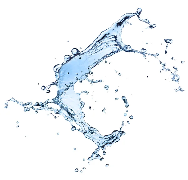Soyut su şekil — Stok fotoğraf