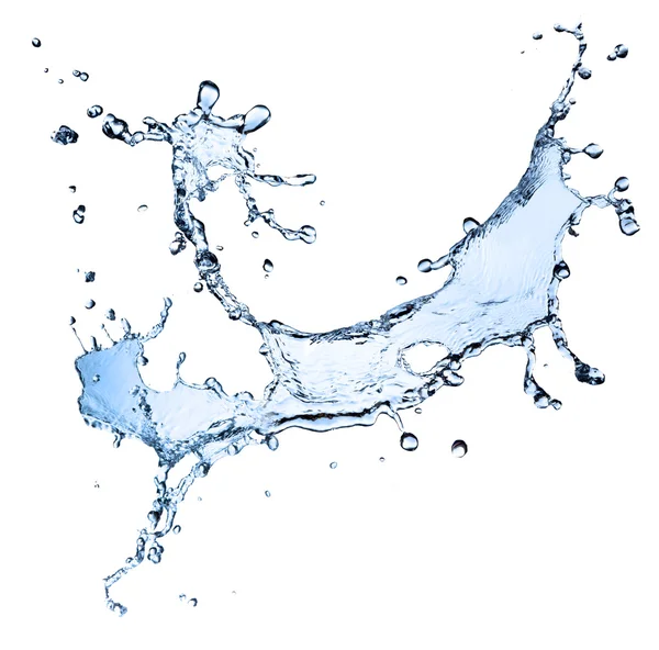Abstract water shape Stock Photo
