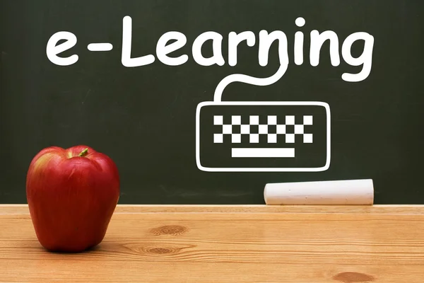 E-learning — Zdjęcie stockowe