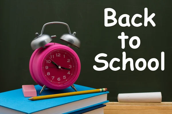 Čas vrátit do školy — Stock fotografie